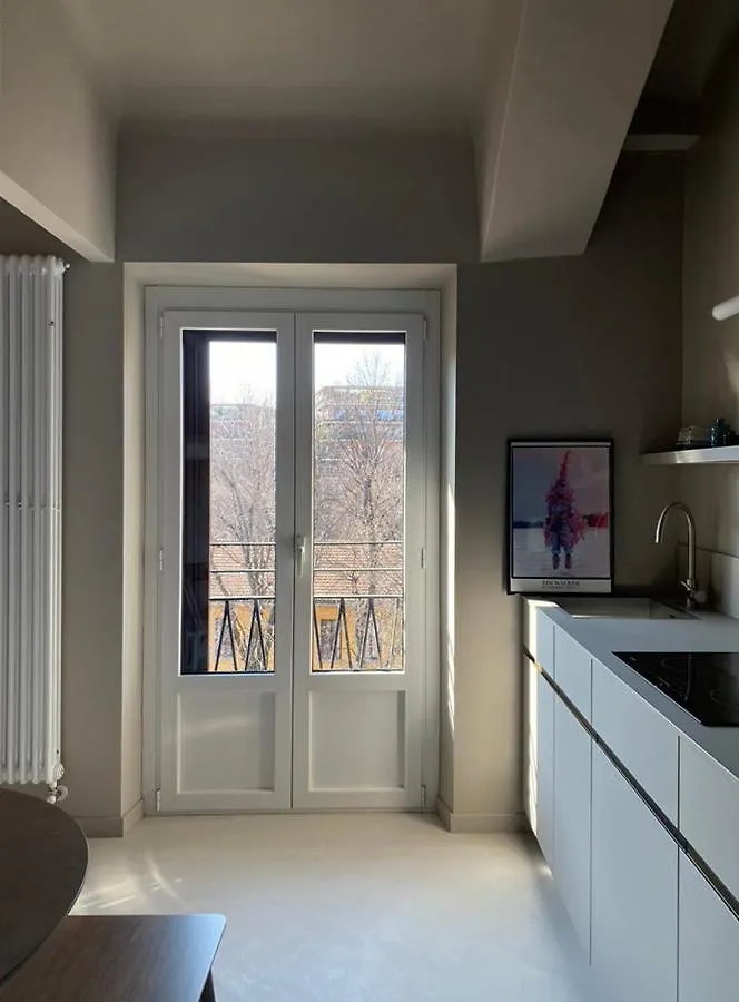 Bilocale Di Design Con Vista In Crocetta Quadronno Apartment Milan 0*,