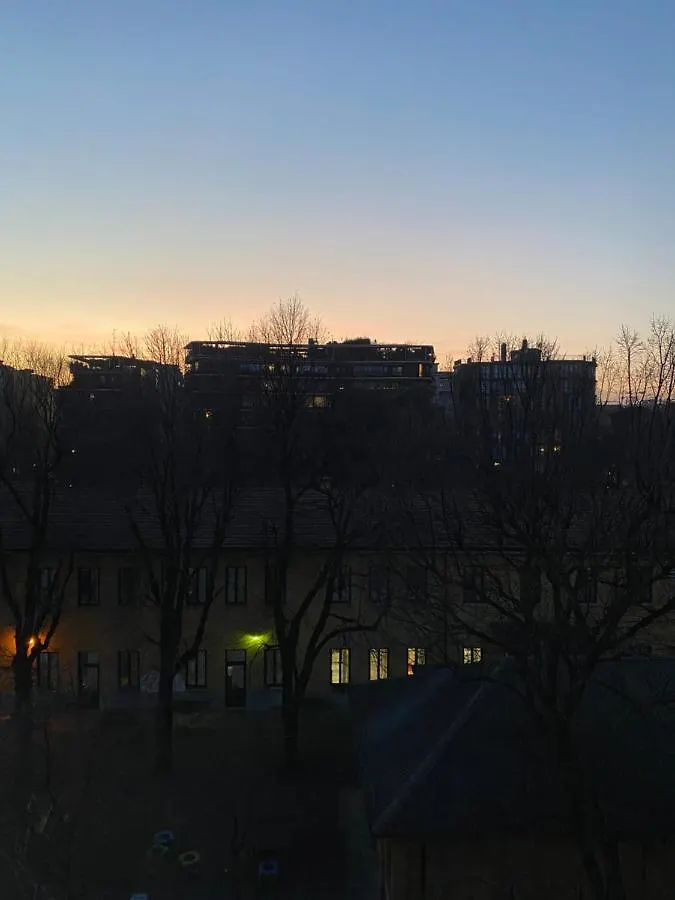 Bilocale Di Design Con Vista In Crocetta Quadronno Apartment Milan
